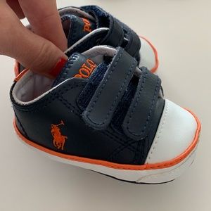 Ralph Lauren Polo Infant Shoes